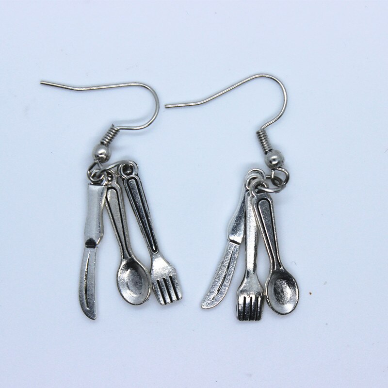 Utensil Earrings