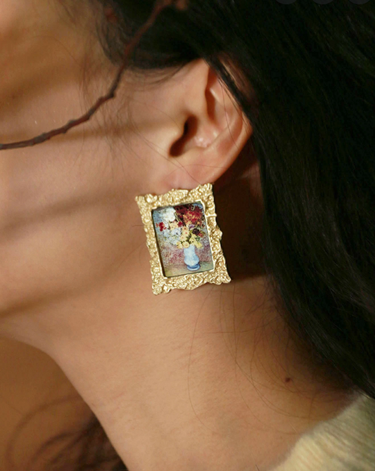 Painting Earrings